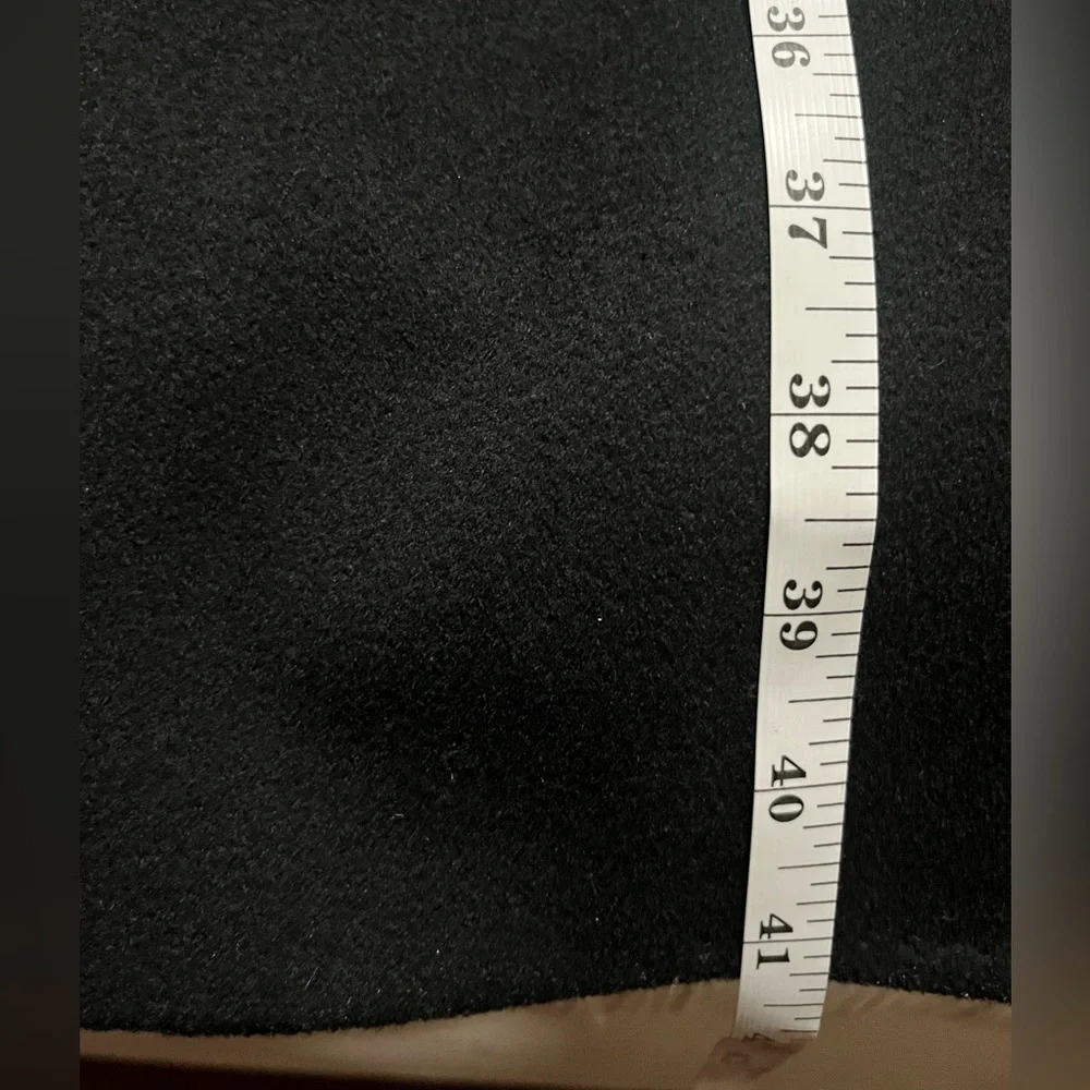 Loro Piana Men's Black Wool Coat - Picture 7 of 9